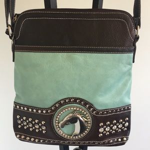 Silverlake crossbody Bag